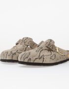 Birkenstock Arizona Print LEVE Snake Oyster
