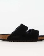 Birkenstock Arizona Shearling Black
