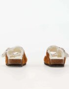 Birkenstock Arizona Shearling Mink