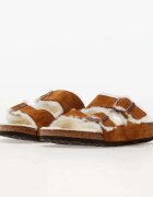 Birkenstock Arizona Shearling Mink