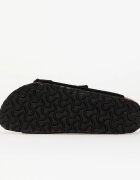 Birkenstock Arizona Shearling Suede Leather/ Fur Black