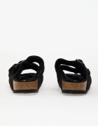 Birkenstock Arizona Shearling Suede Leather/ Fur Black