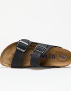 Birkenstock Arizona Soft Footbed Natural Leather Oiled Black