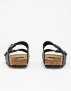 Birkenstock Arizona Soft Footbed Natural Leather Oiled Black