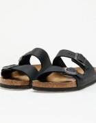 Birkenstock Arizona Soft Footbed Natural Leather Oiled Black