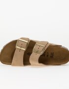 Birkenstock Arizona Suede Leather Sandcastle