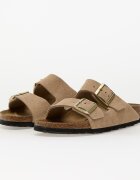 Birkenstock Arizona Suede Leather Sandcastle