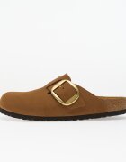 Birkenstock Boston Big Buckle LENB Mink Tonal FB