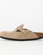 Birkenstock Boston BS Suede Leather Sandcastle