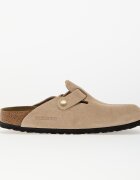 Birkenstock Boston BS Suede Leather Sandcastle