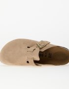 Birkenstock Boston BS Suede Leather Sandcastle