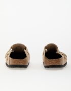 Birkenstock Boston BS Suede Leather Sandcastle