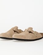 Birkenstock Boston BS Suede Leather Sandcastle