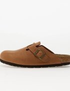 Birkenstock Boston Natural Leather Oiled Cognac