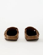 Birkenstock Boston Natural Leather Oiled Cognac