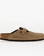 Birkenstock Boston Natural Leather Oiled Tabacco Brown