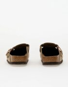 Birkenstock Boston Natural Leather Oiled Tabacco Brown