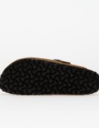 Birkenstock Boston Soft Footbed Suede Leather Dark Tea Tonal Fb