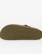 Birkenstock Boston Suede Leather Faded Khaki