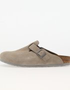 Birkenstock Boston Suede Leather Stone Coin