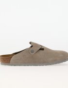 Birkenstock Boston Suede Leather Stone Coin