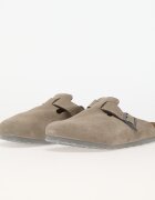 Birkenstock Boston Suede Leather Stone Coin