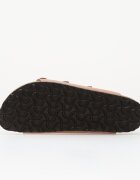 Birkenstock Florida Nubuck Leather Women Soft Pink