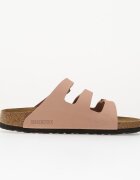Birkenstock Florida Nubuck Leather Women Soft Pink