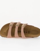 Birkenstock Florida Nubuck Leather Women Soft Pink