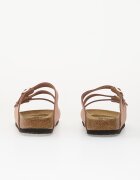 Birkenstock Florida Nubuck Leather Women Soft Pink