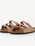 Birkenstock Florida Nubuck Leather Women Soft Pink