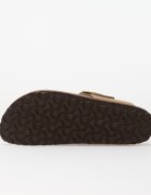 Birkenstock Gizeh Big Buckle Nubuck Leather Women Sandcastle