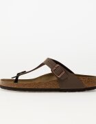 Birkenstock Gizeh Birko-Flor Birkibuc mocca