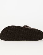 Birkenstock Gizeh Birko-Flor Birkibuc mocca