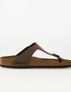Birkenstock Gizeh Birko-Flor Birkibuc mocca