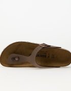 Birkenstock Gizeh Birko-Flor Birkibuc mocca
