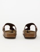 Birkenstock Gizeh Birko-Flor Birkibuc mocca