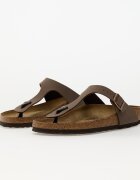 Birkenstock Gizeh Birko-Flor Birkibuc mocca