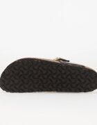 Birkenstock Gizeh LEN Emboss Leather Black