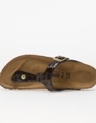 Birkenstock Gizeh LEN Emboss Leather Black