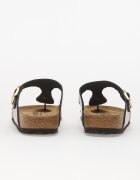 Birkenstock Gizeh LEN Emboss Leather Black