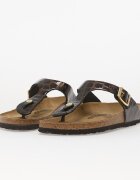 Birkenstock Gizeh LEN Emboss Leather Black