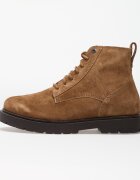Birkenstock Highwood Lace Mid Suede Leather Dark Tea