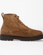 Birkenstock Highwood Lace Mid Suede Leather Dark Tea