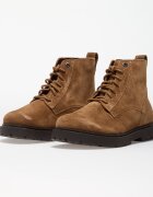 Birkenstock Highwood Lace Mid Suede Leather Dark Tea
