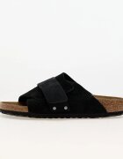 Birkenstock Kyoto Nubuck/Suede Leather Black