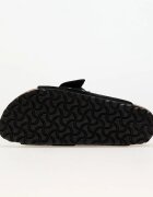 Birkenstock Kyoto Nubuck/Suede Leather Black