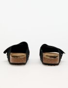 Birkenstock Kyoto Nubuck/Suede Leather Black
