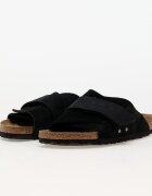 Birkenstock Kyoto Nubuck/Suede Leather Black