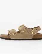 Birkenstock Milano Big Buckle Oiled Leather Women Tabacco Brown